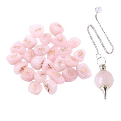 KULIA Crystal Rune Alphabet Set