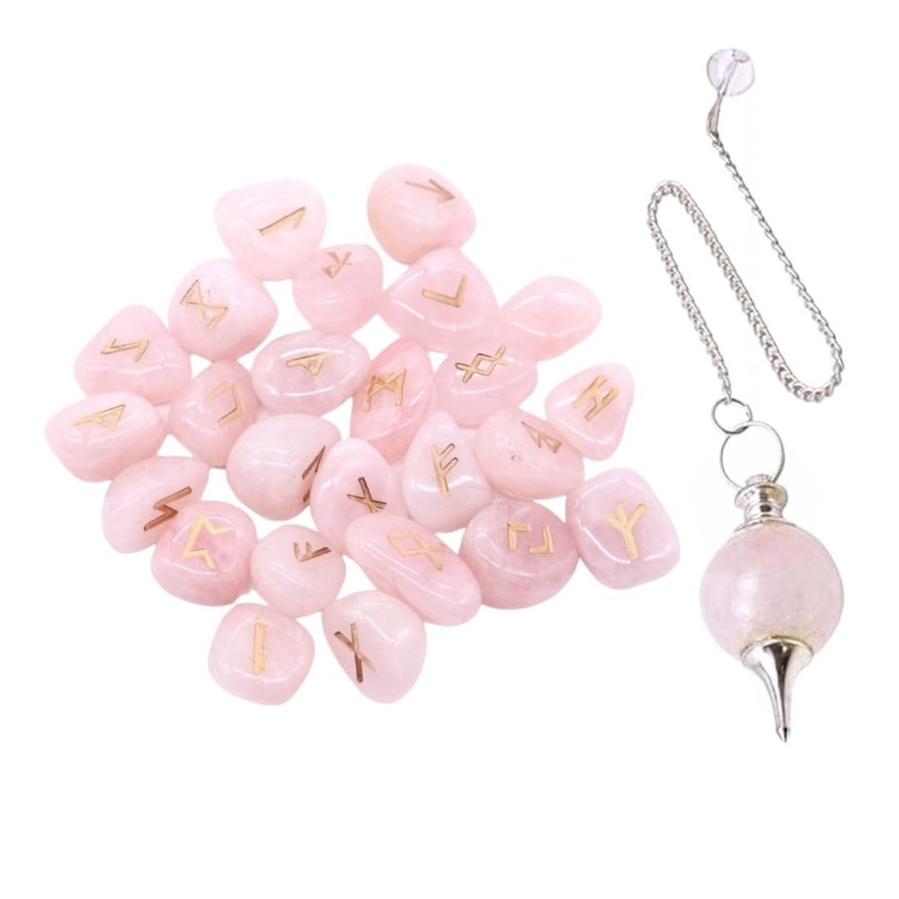 KULIA Crystal Rune Alphabet Set