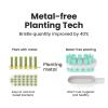 WENH 8PCS Replacement Brush Heads for Sonic Electric Toothbrush view 3