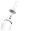 WENH Vacuum Replacement for X700 Toothbrush, Soft White Brush Heads, 10 Count (10 pcs, White/Blue) view 3