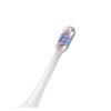 WENH Vacuum Replacement for X700 Toothbrush, Soft White Brush Heads, 10 Count (10 pcs, White/Blue) view 4