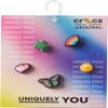 Crocs Jibbitz Charms for Shoes and Sandals, Colorful Accessories, 5-Pack, Synthetic Material view 2