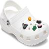 Crocs Jibbitz Charms for Shoes and Sandals, Colorful Accessories, 5-Pack, Synthetic Material view 3