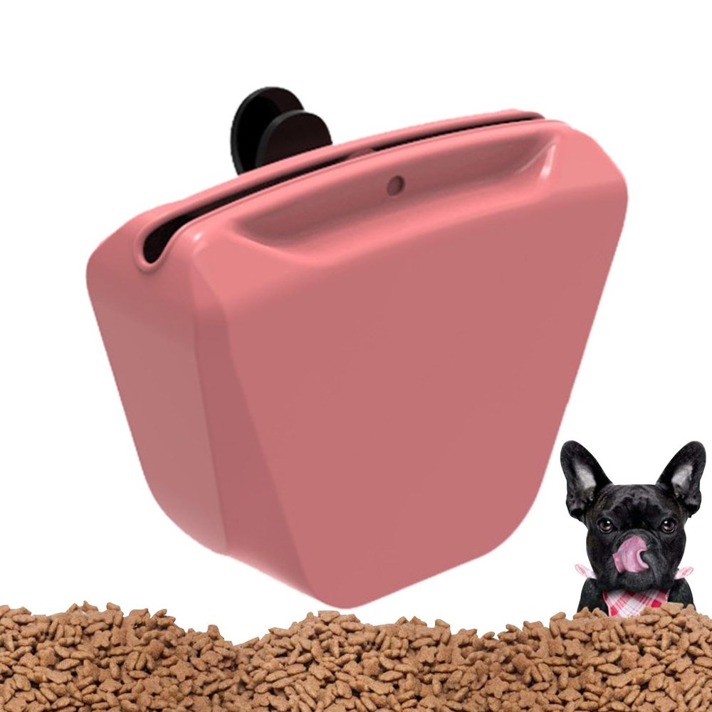 Dog Treat Pouch, Silicone Treat Holder