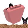 Dog Treat Pouch, Silicone Treat Holder view 1