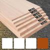 QSPNVFB Self-Adhesive Aluminum L-Profile Edge Protector, Brushed Rose Gold, 4 cm Wide view 4