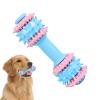 Durable Dog Chew Toy with Toothbrush Design view 1
