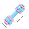 Durable Dog Chew Toy with Toothbrush Design view 4