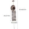 Bird Ladder House | Hanging Birdhouse with Ladder | Bird Nest in the Shape of view 4