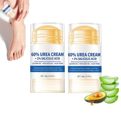 Hydrating Anti-Crack Foot Cream with 60% Urea