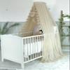 Baby Fancyroom Canopy for Crib, Premium Tulle, Light Beige view 4
