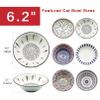 Cat Bowls for Indoor Cats, 15.7 cm, Ceramic, Whisker-Friendly, Set of 6 view 2