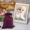 Pet Ash Bag for Human Ashes | Lightweight Memorial Bag for Dogs view 3