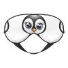 I Love Penguins Sleep Mask with Adjustable Strap, Silk Eye Mask for Blocking Light, Sleep, Travel, Relaxation, Naps and Meditation view 1
