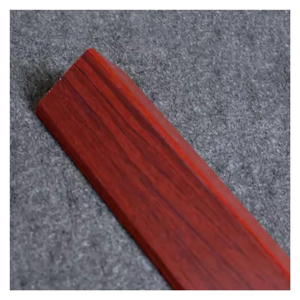 Corner Protector Strip, 5 cm Wide, PVC, No Drilling, Redwood, 200 cm