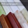 Corner Protector Strip, 5 cm Wide, PVC, No Drilling, Redwood, 200 cm view 2