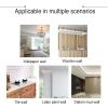 Corner Protector Strip, 5 cm Wide, PVC, No Drilling, Redwood, 200 cm view 4