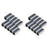 FRCOLOR 2 Sets of Four-Sided Nail Buffer Blocks, 10 Pieces Each view 1