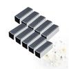 FRCOLOR 2 Sets of Four-Sided Nail Buffer Blocks, 10 Pieces Each view 3