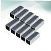 FRCOLOR 2 Sets of Four-Sided Nail Buffer Blocks, 10 Pieces Each view 4