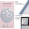 DTREEL Cat Mesh Gate, Thickened Pet Safety Barrier, Cat-Resistant Mesh Door, 85 x 200 cm, B view 2