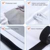 DTREEL Cat Mesh Gate, Thickened Pet Safety Barrier, Cat-Resistant Mesh Door, 85 x 200 cm, B view 3