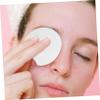 Half-Moon Makeup Remover Pads, 600 Count, White Nonwoven, for Daily Facial Care view 3
