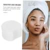 Half-Moon Makeup Remover Pads, 600 Count, White Nonwoven, for Daily Facial Care view 4
