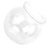 Betta Fish Bowl - Durable Plastic Aquarium view 2