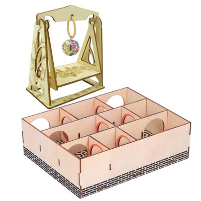 BELLIFFY Hamster Maze Toy - 2 Pack
