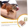 BELLIFFY Hamster Maze Toy - 2 Pack view 3