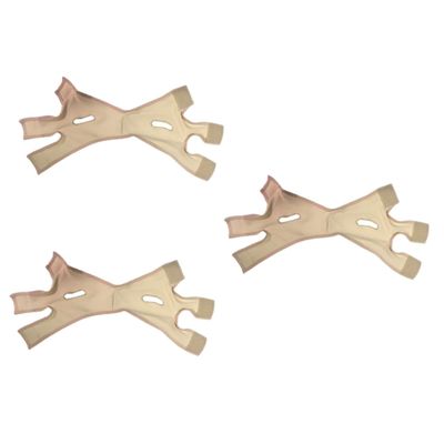 Baluue 3-Piece Self-Adhesive Face-Lifting Tape for Cheek Lifting, Skin Tightening and Double-Chin Reduction