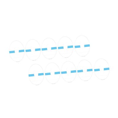 minkissy 20-Piece TPU Sensor Adhesive Patches