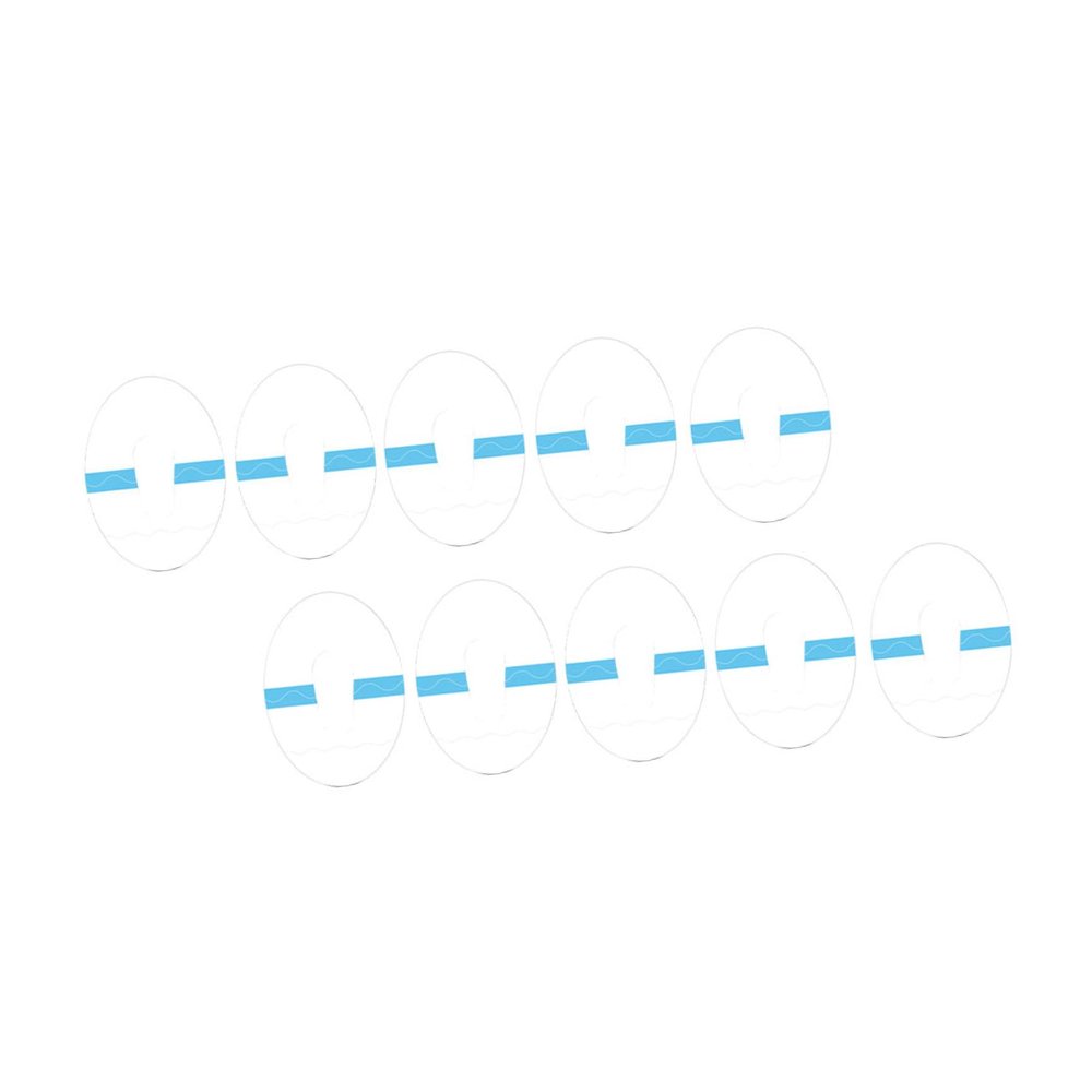 minkissy 20-Piece TPU Sensor Adhesive Patches