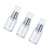 30 ml Empty Glass Cosmetic Pump Bottles, 3-Pack view 1