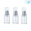 30 ml Empty Glass Cosmetic Pump Bottles, 3-Pack view 2