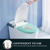 PP Plastic Foldable Toilet Training Seat, Green, for Travel view 3