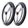 Pair of 24 x 1.75 Rear Wheels for Wheelchairs view 1