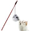 Generic Interactive Cat Teaser Wand view 1