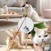 Generic Interactive Cat Teaser Wand view 4
