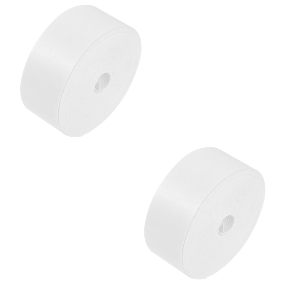 Beatifufu 2 Rolls Neck Sweat Pads and Hat Sweatband Stickers for Shirt Collars and Men's Hats