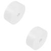 Beatifufu 2 Rolls Neck Sweat Pads and Hat Sweatband Stickers for Shirt Collars and Men's Hats view 1