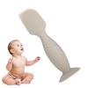 Moreeulsi Baby Cream Spatula, 10 x 4 cm, Soft Silicone Diaper Cream Spatula view 1