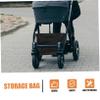 Vaguelly Stroller Underseat Organizer Bag, Oxford Fabric view 4