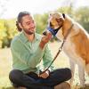 PETCUTE Reflective Dog Muzzle with Adjustable Straps view 2