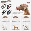 PETCUTE Reflective Dog Muzzle with Adjustable Straps view 3