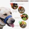 PETCUTE Reflective Dog Muzzle with Adjustable Straps view 4