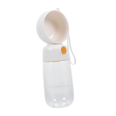 Milisten Portable Dog Water Bottle Dispenser with Bowl