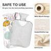 Hot Water Bottle with Soft Cover, Hedgehog Animal Design, for Hot and Cold Compresses, 1 L view 4