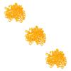 Sosoport 300-Piece Yellow Bird Identification Rings for Pigeons, Parrots and Other Birds view 1